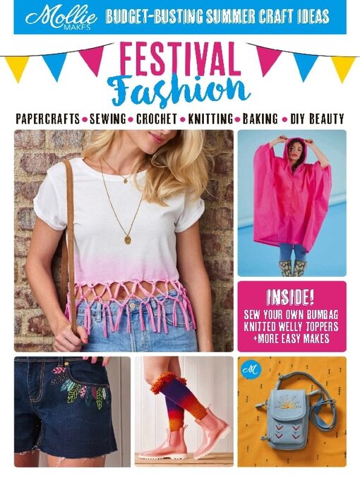 Title details for Mollie Makes Festival Fun by Our Media Limited - Available